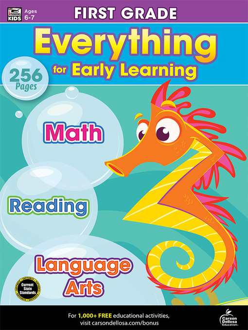 Title details for Everything for Early Learning, Grade 1 by Thinking Kids - Available